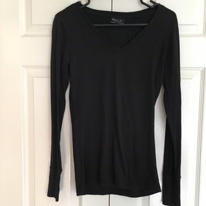 Long sleeve black shirt